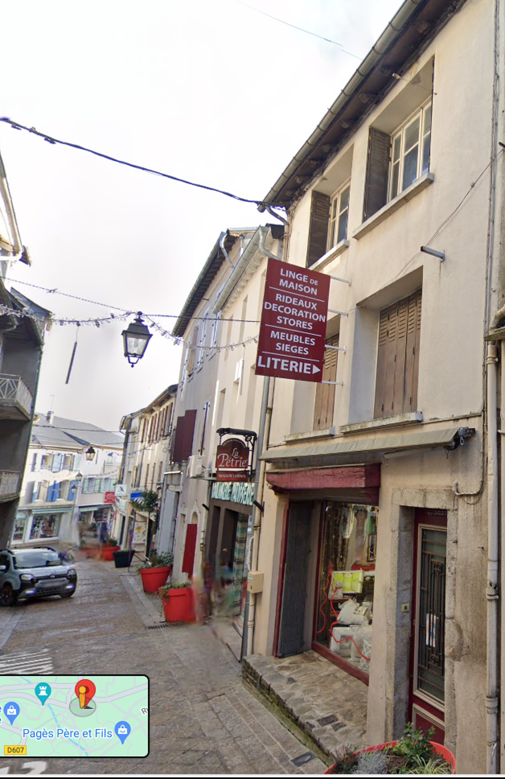 Vente Immeuble Immeuble 270 m² - Local + 2 appartements + grenier - Centre Lacaune