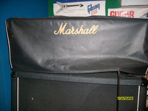 Ampli Marshall JCM900 /4100 tous lampe avec sa baffle 750 Bretenire (21)