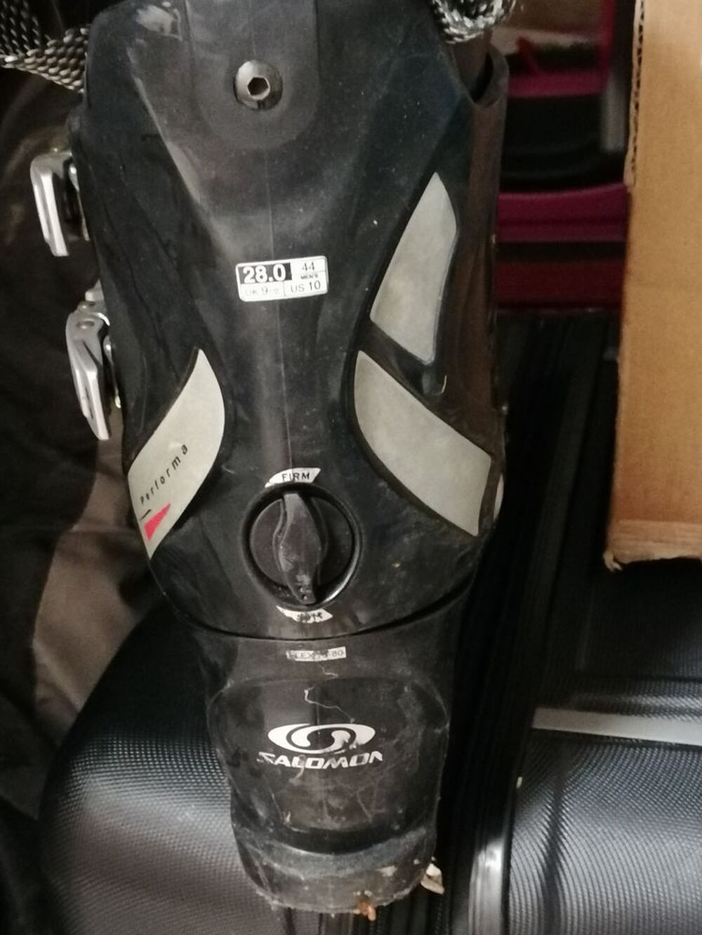 Chaussures de ski alpin Salomon pour homme Chaussures