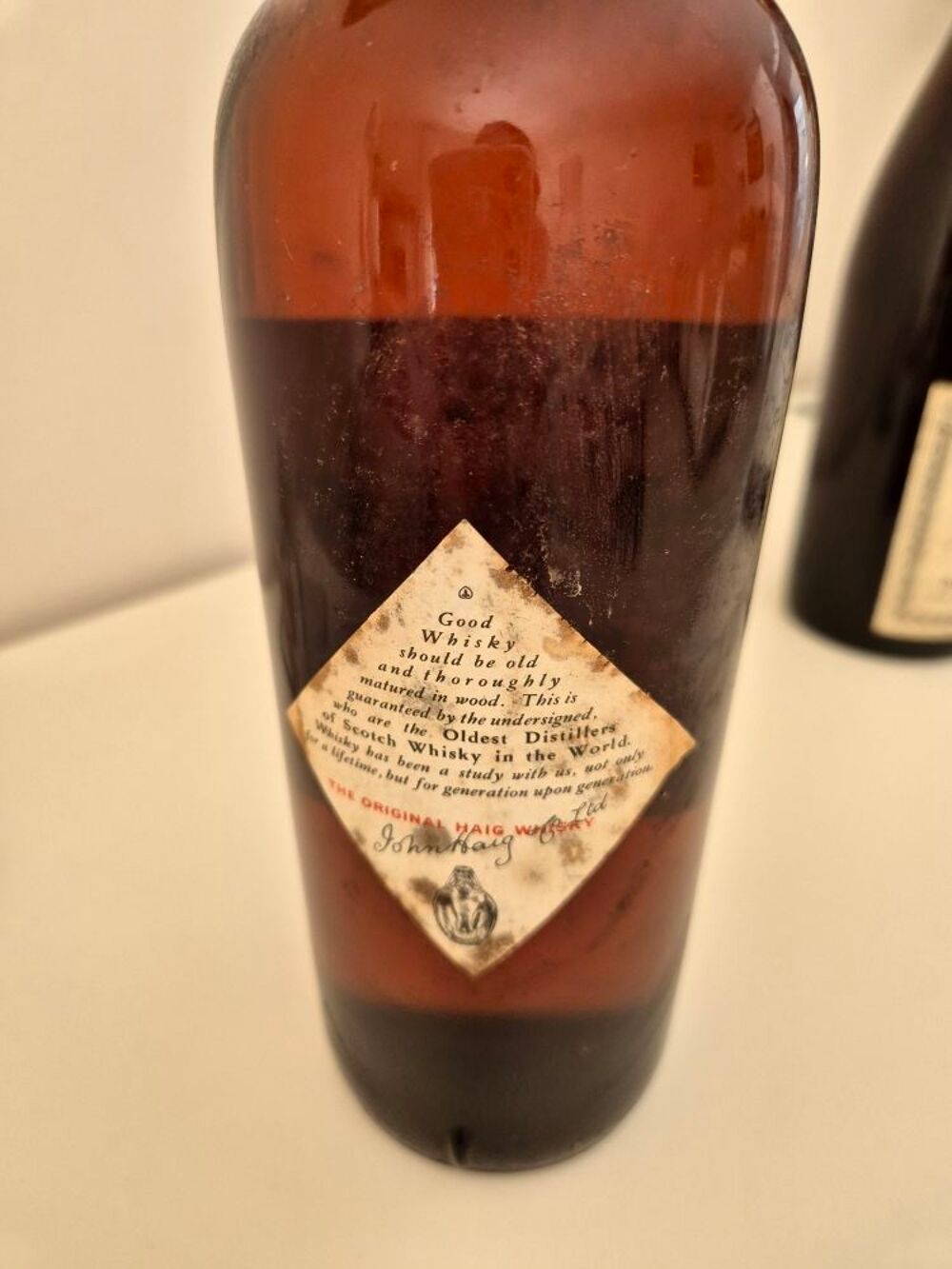 haig whisky 70% proof RARE 
