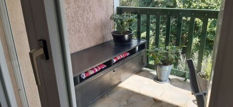 Coffre  banquette  ou meuble tv industriel 0 69960 Corbas