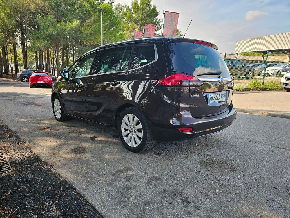 Zafira Tourer 1.6 CDTI 136 ch Start/Stop Cosmo 2014 occasion 34690 Fabr&egrave;gues