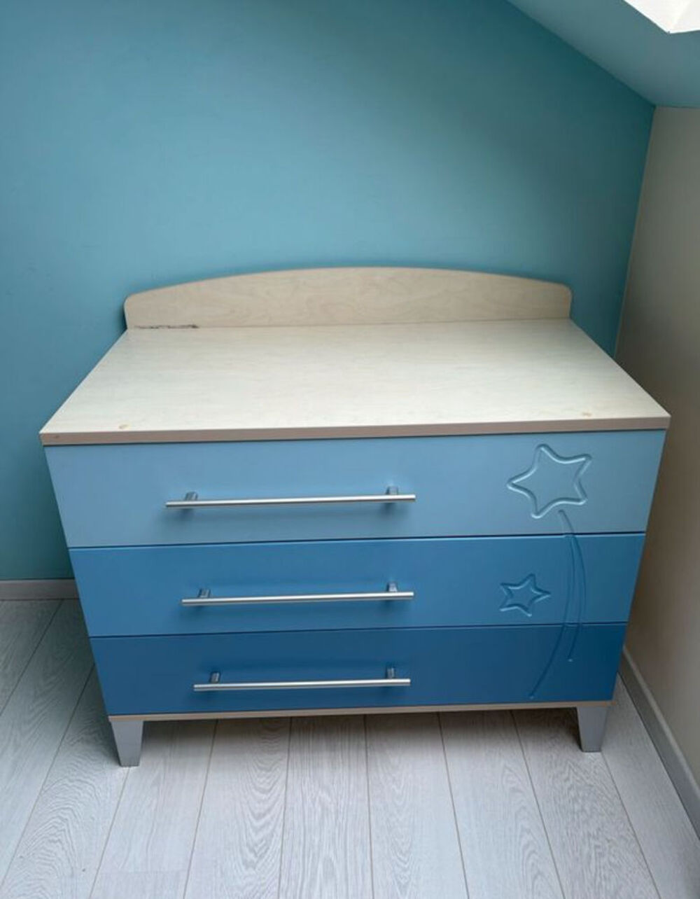 Chambre &agrave; coucher gar&ccedil;on de marque Sauthon Meubles