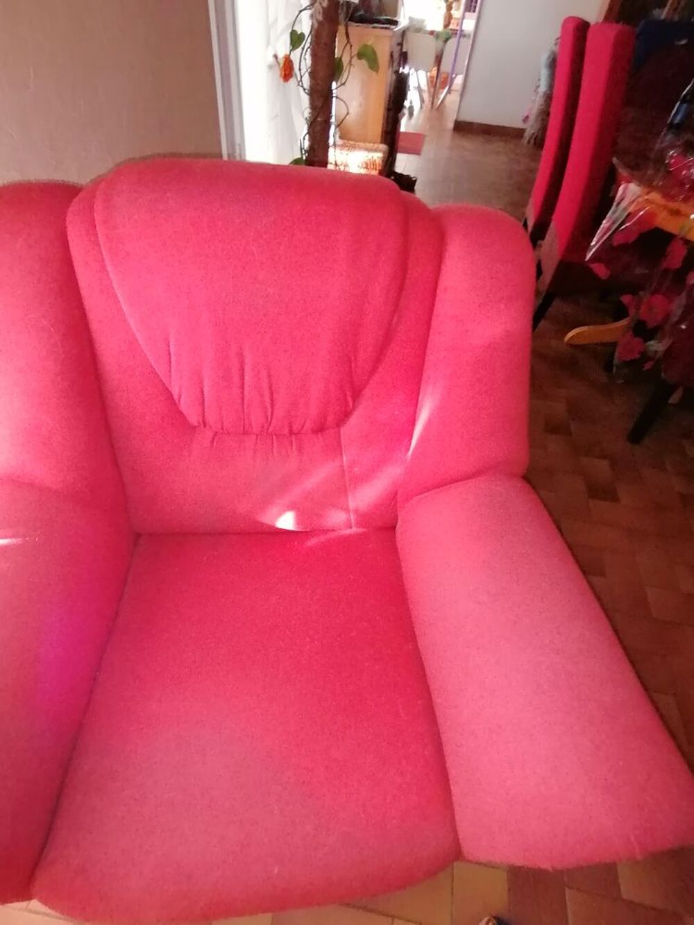 Fauteuil rouge Meubles