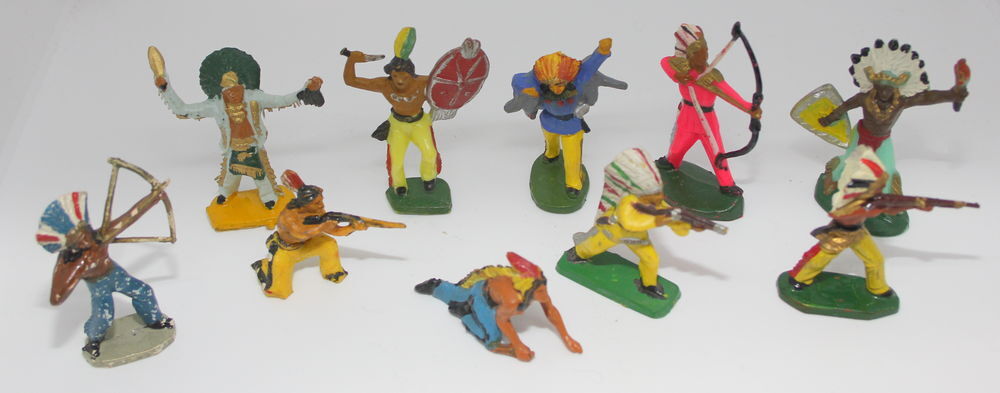 Indiens STARLUX BEFFROID JIM Jeux / jouets