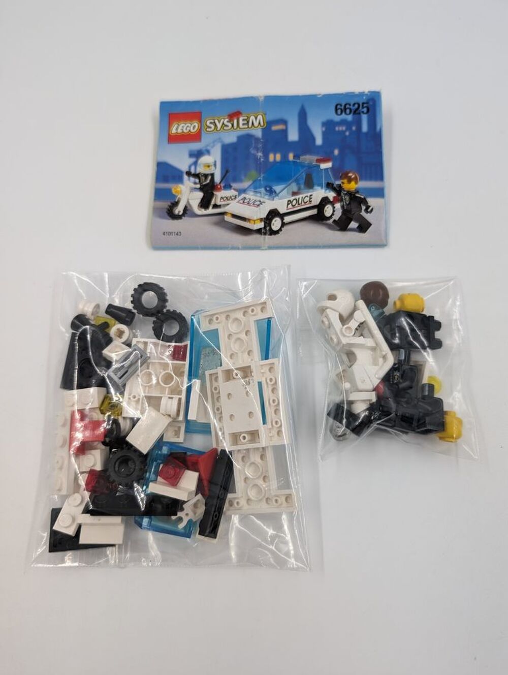 Set Lego 6625 Town Speed Trackers Police sans boite, complet Jeux / jouets