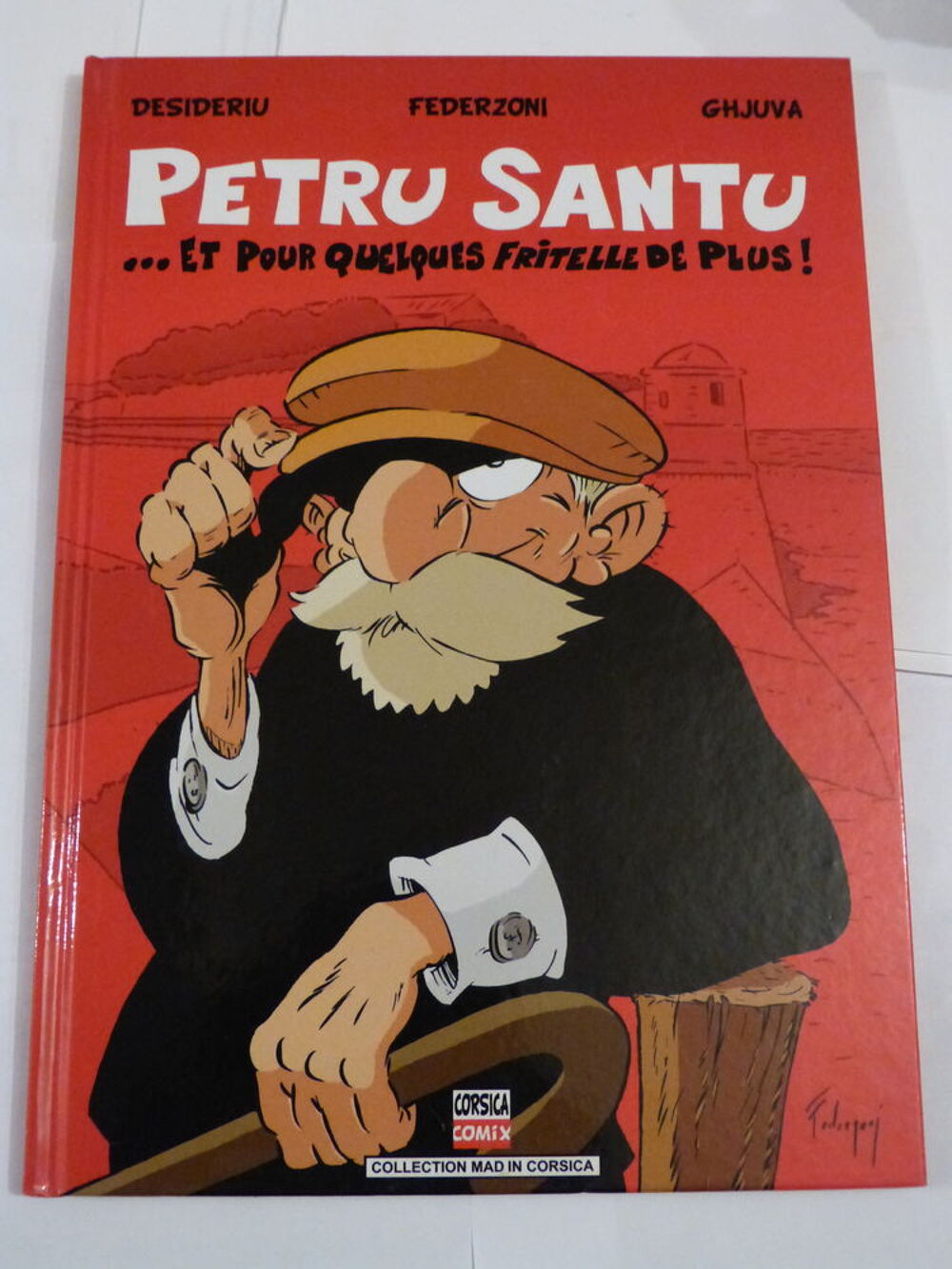 BD - PETRU SANTU d&eacute;dicac&eacute;e Livres et BD