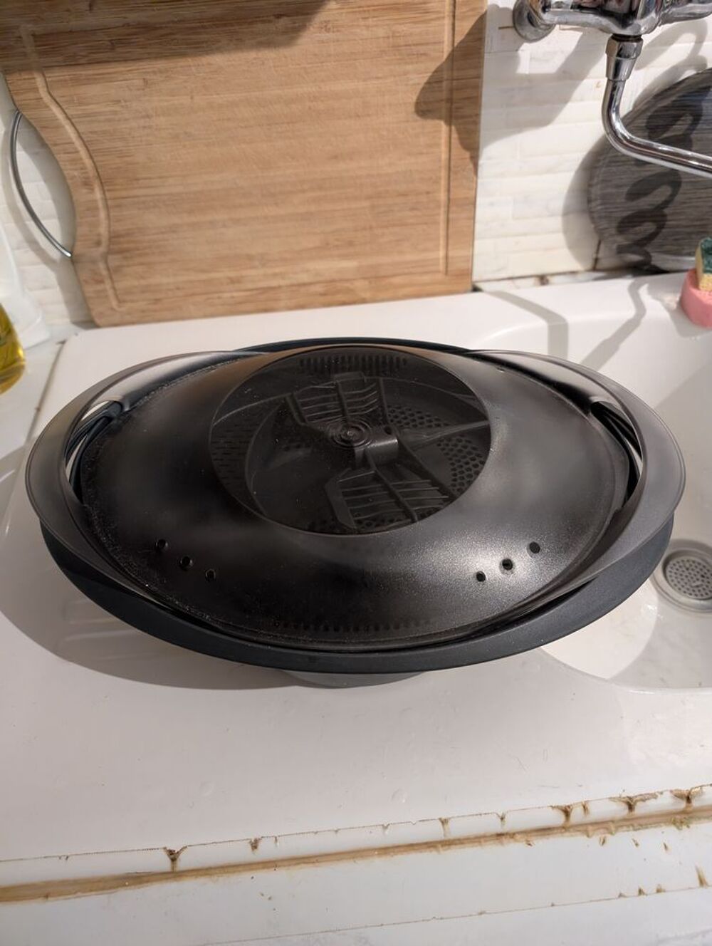 Thermomix TM6 blanc Electroménager
