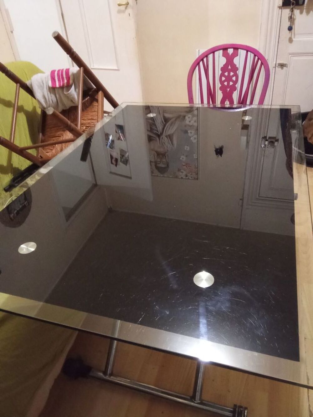 Table en verre Meubles