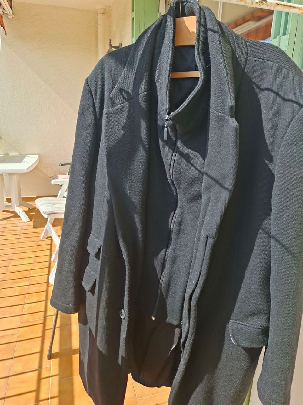 Veste longue hiver homme BURTON Vêtements