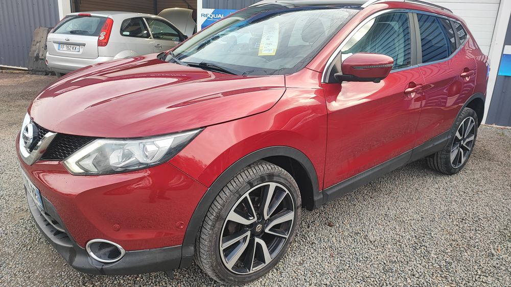 Qashqai 1.6 dCi 130 Xtronic N-Connecta (7 CV) 2016 occasion 72470 Saint-Mars-la-Bri&egrave;re