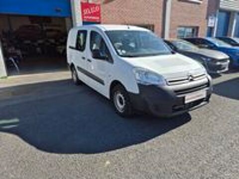 Berlingo BERLINGO CAB APPROFONDIE XL BLUEHDi 100 CONFORT 2017 occasion 60230 Chambly