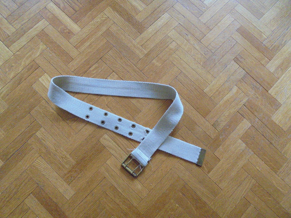 Ceinture beige clair (V3) Vêtements