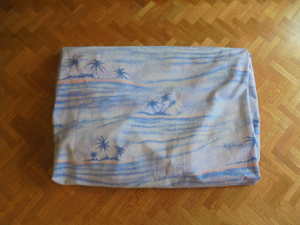 Parure motifs palmiers Décoration