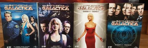 Saisons  2 - 3 et 4 (parties 1 et 2)Battlestar Galactica  18 Pontault-Combault (77)