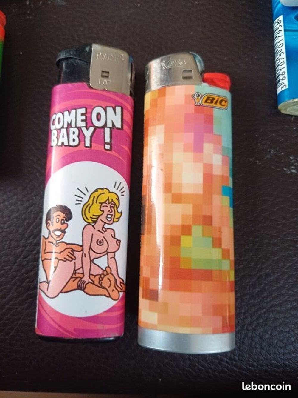 Briquet sexy 