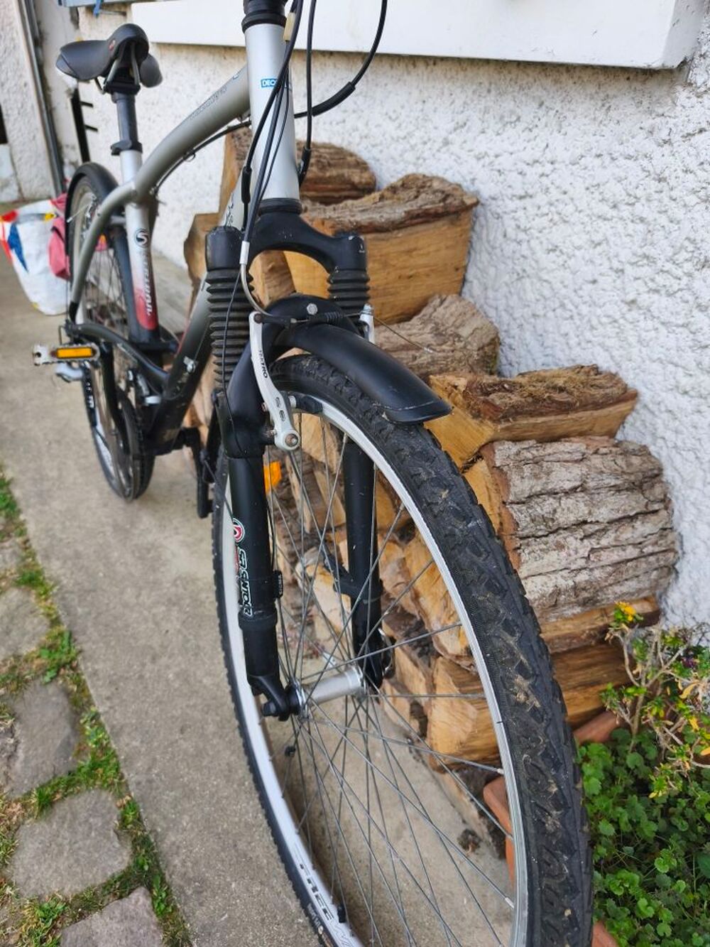 VTT de ville Treban 5 Decathlon Gde taille Vélos