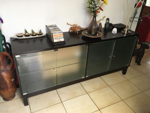 Bahut vitr 4 portes 150 Castres-Gironde (33)