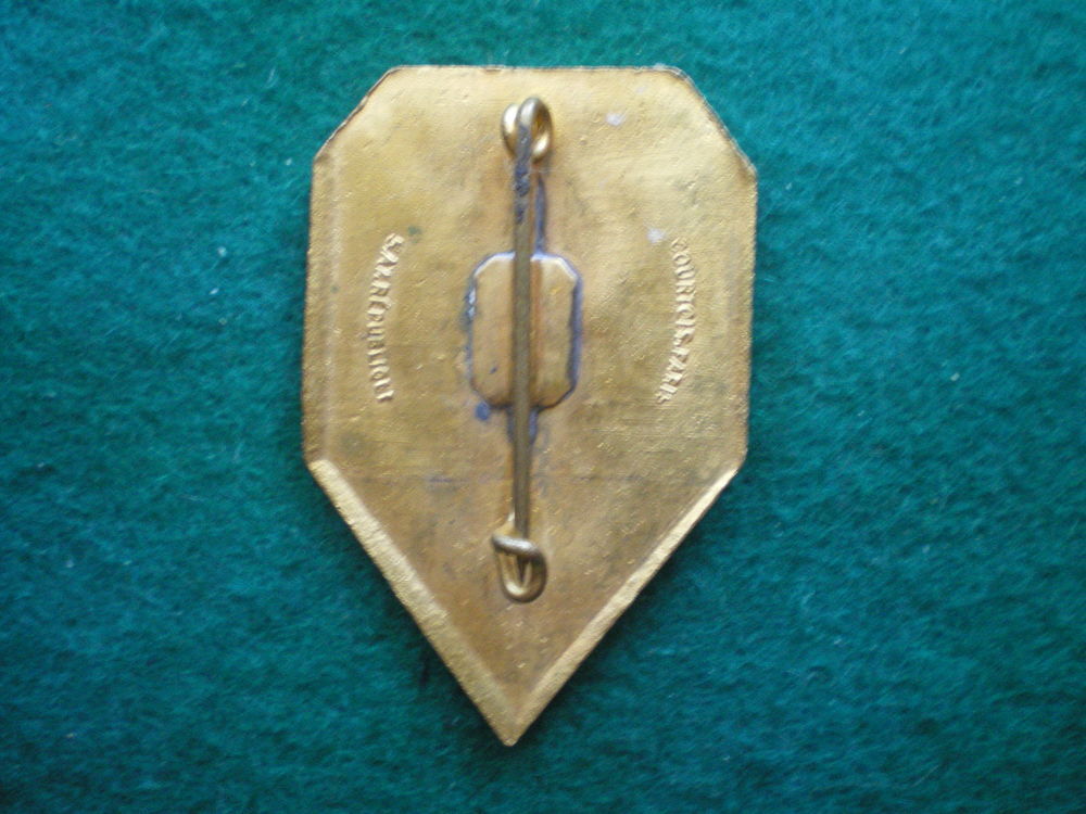 Insigne de Gendarmerie - 12&deg; L&eacute;gion de Garde R&eacute;publicaine. 