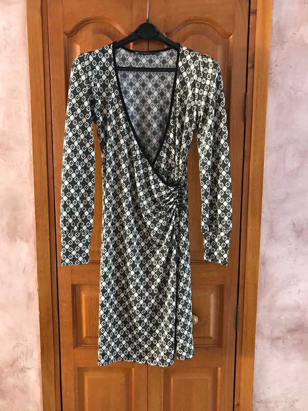 Robe manches longues &quot; Maille demoiselle paris &quot; Vtements