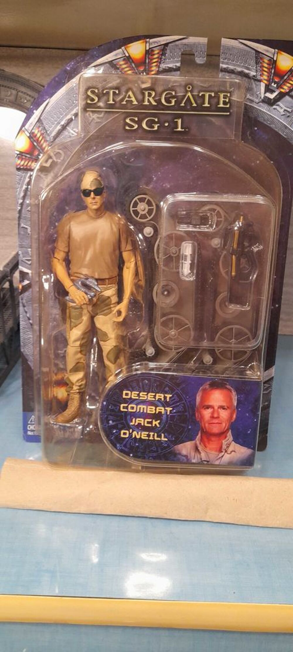 stargate sg-1 figurines 