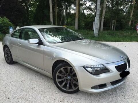 BMW Série 6 635d 286 ch A 2008 occasion Gagnac-sur-Garonne 31150