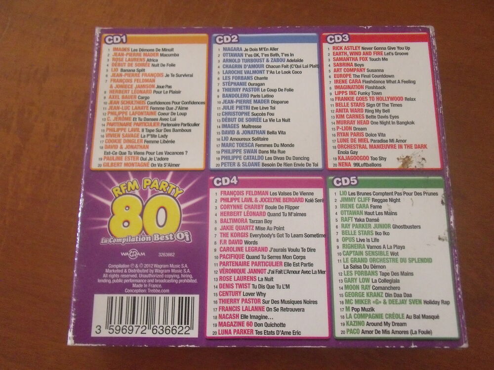CD CD et vinyles