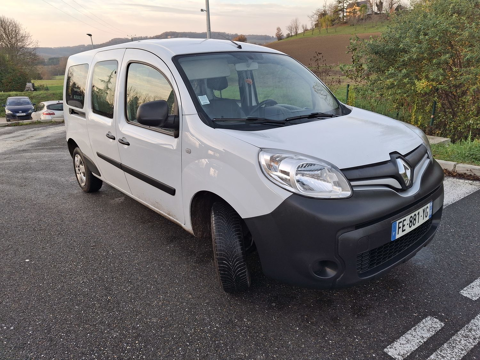 Renault Kangoo Express KANGOO EXPRESS GRAND VOLUME L2 1.5 DCI 85 ECO2 GRAND CONFORT MAXI 2019 occasion Montcuq 46800