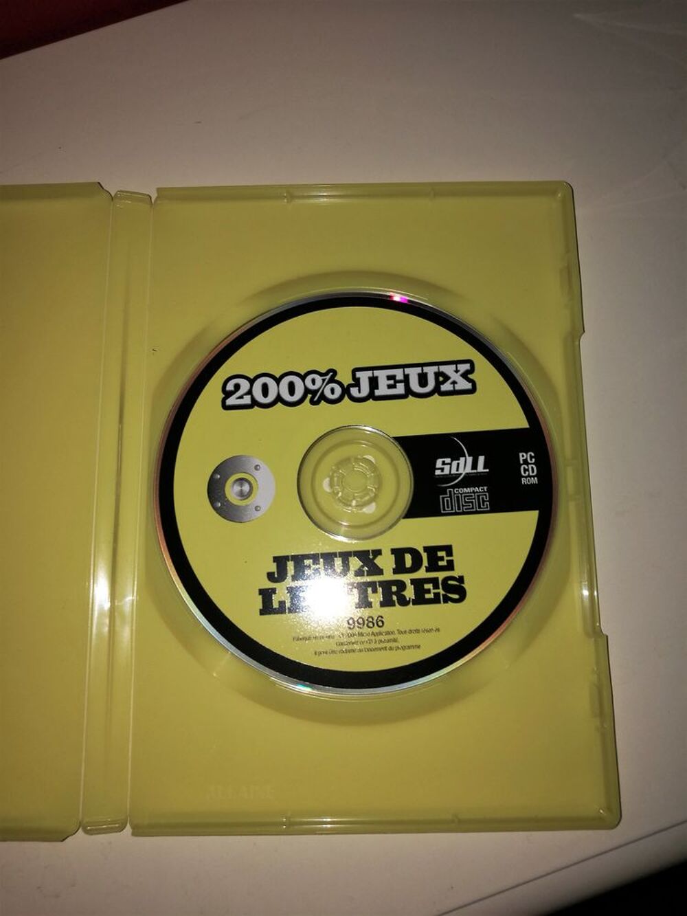 JEUX DE LETTRES Mill&eacute;sime 2007 sur PC Consoles et jeux vidéos