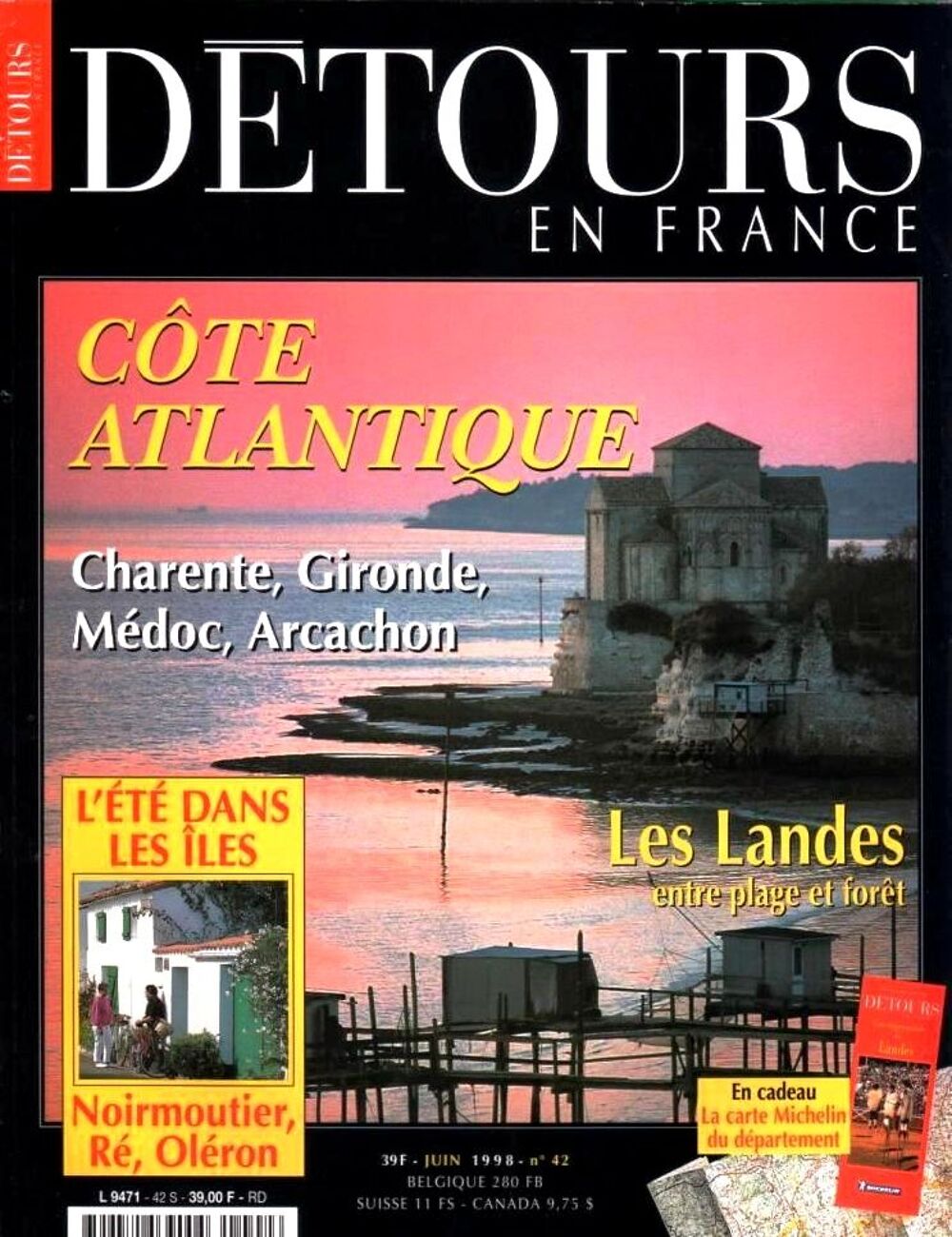 les LANDES - Arcachon - le BORDELAIS Livres et BD