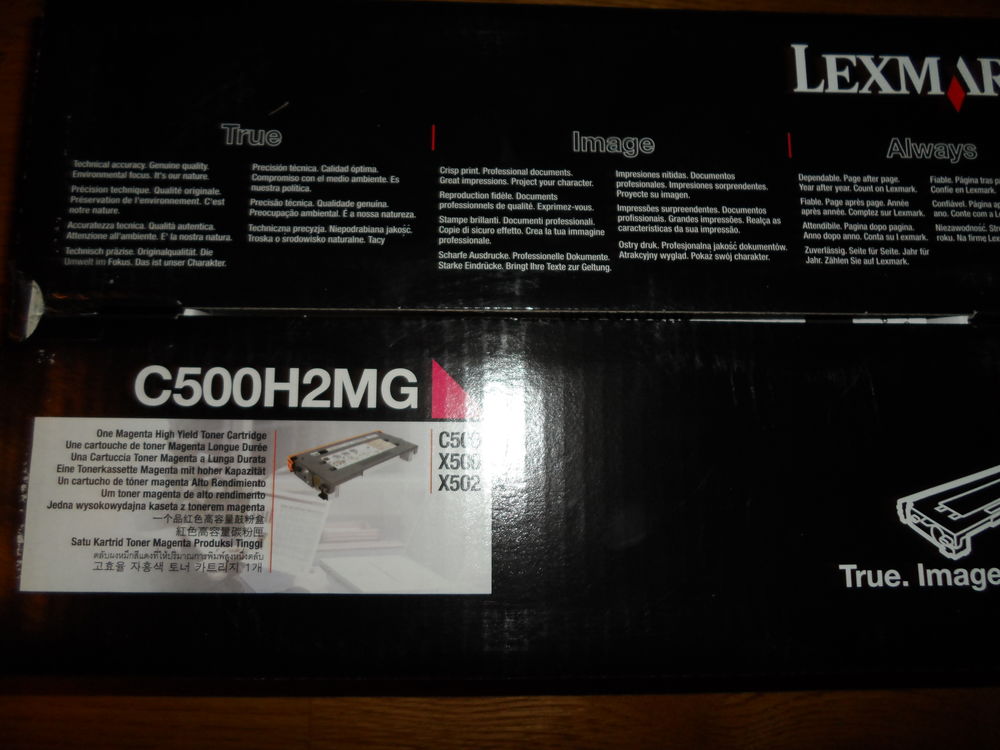 LEXMARK - Toner Magenta Matériel informatique