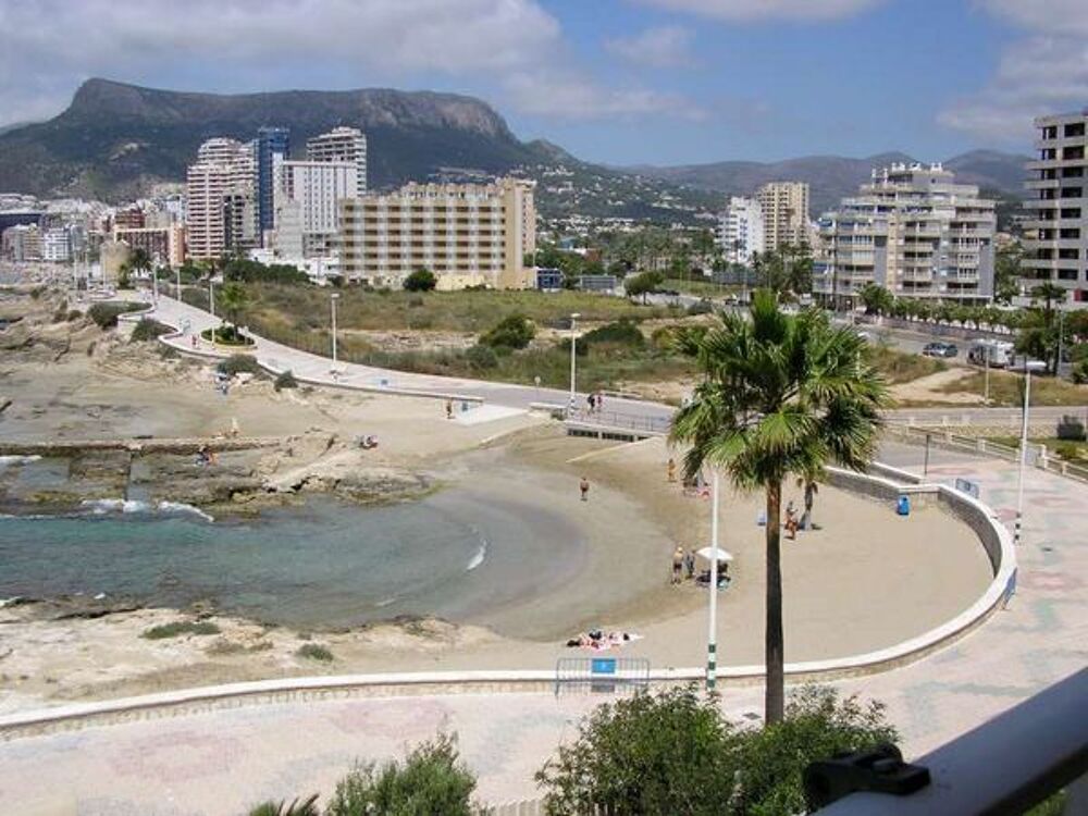   Espagne Calpe Costa Blanca appartement à la plage Espagne, Calpe