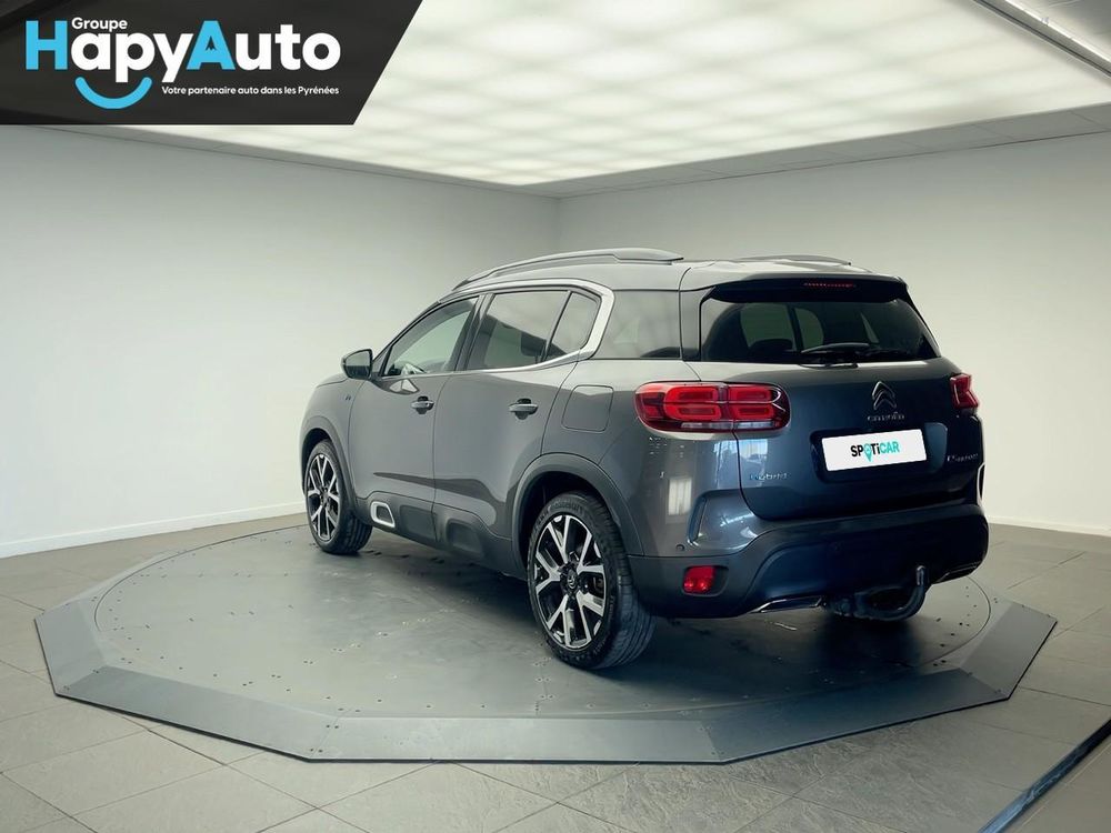 C5 aircross C5 Aircross Hybride Rechargeable 225 S&S e-EAT8 Shine Pack 2022 occasion 65000 Tarbes