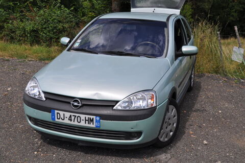 Opel corsa 1.4i 16V Elégance