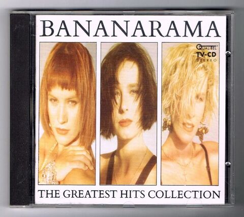 BANANARAMA -CD- THE GREATEST HITS COLLECTION - Cruel Summer 5 Tourcoing (59)