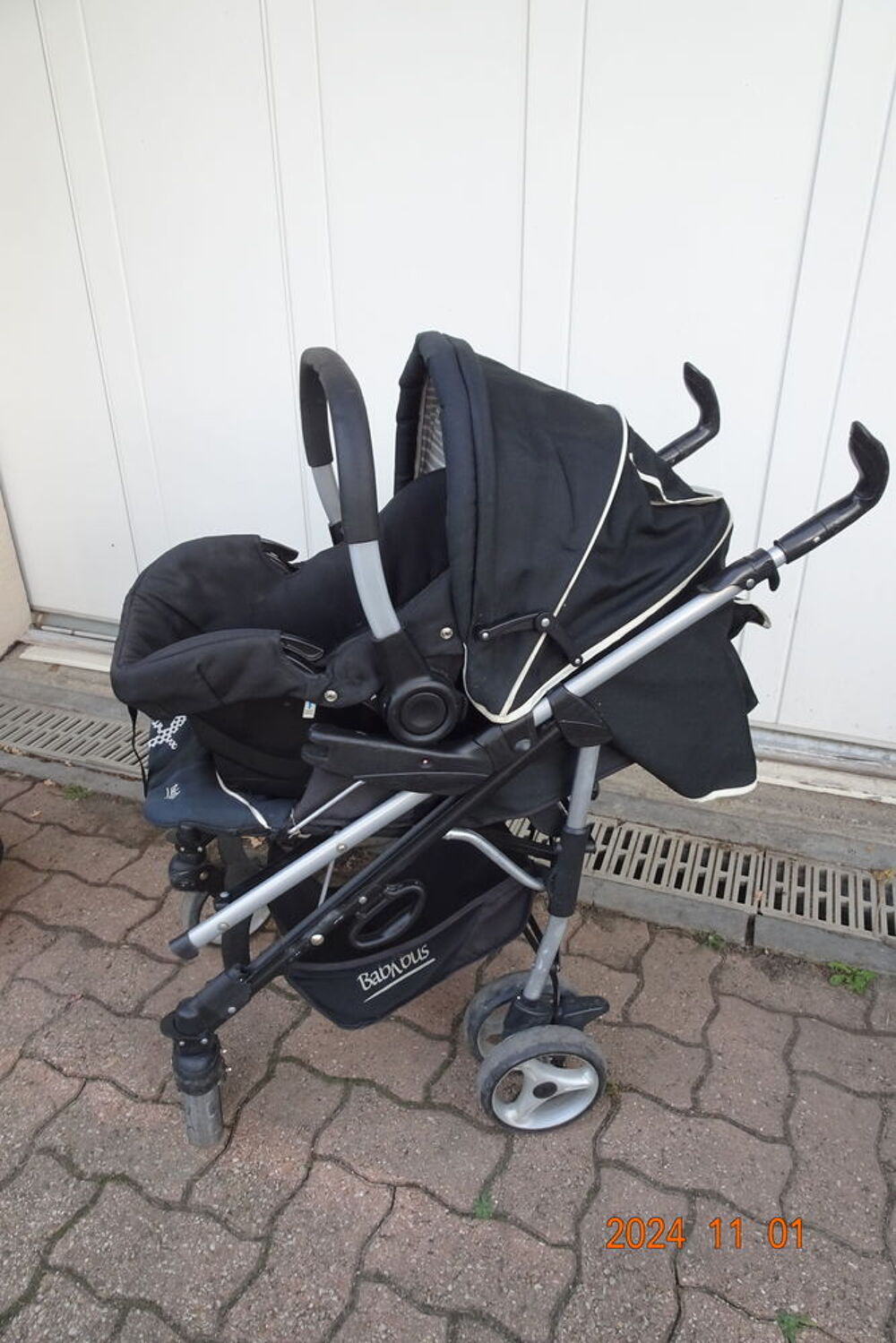 landau/poussette/si&egrave;ge auto marque BABYBUS Puriculture