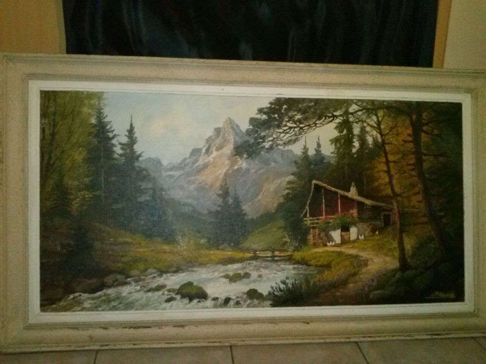 TABLEAU R.LAMBERT 136 X 76 cm 