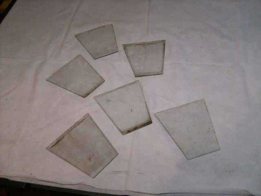 Vitres pour lampadaires Décoration