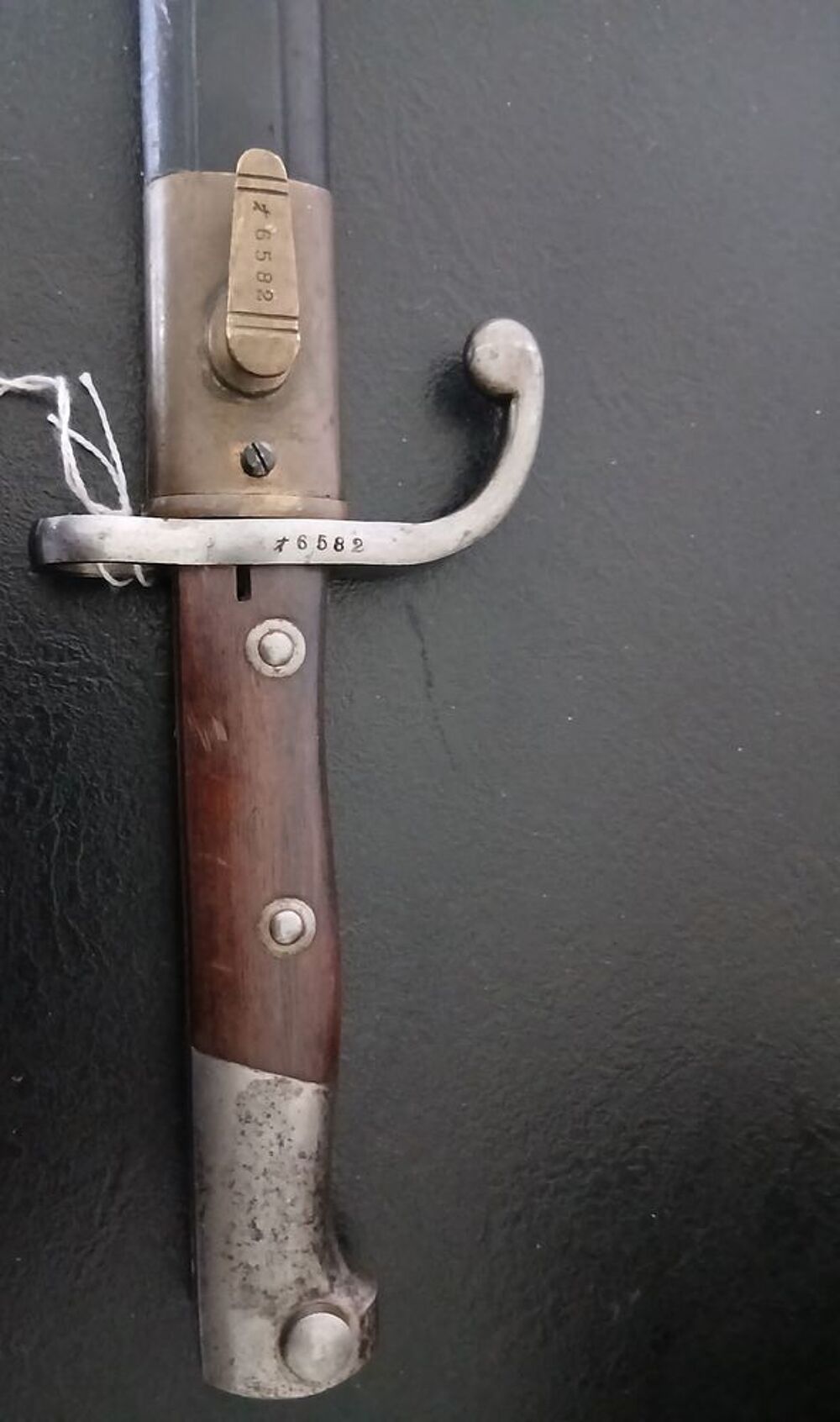 Ba&iuml;onnette 1908 br&eacute;sil mauser 