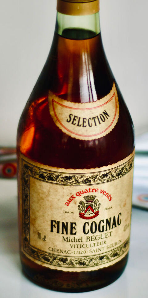 COGNAC MICHEL BÉGUET 24 Gouvieux (60)
