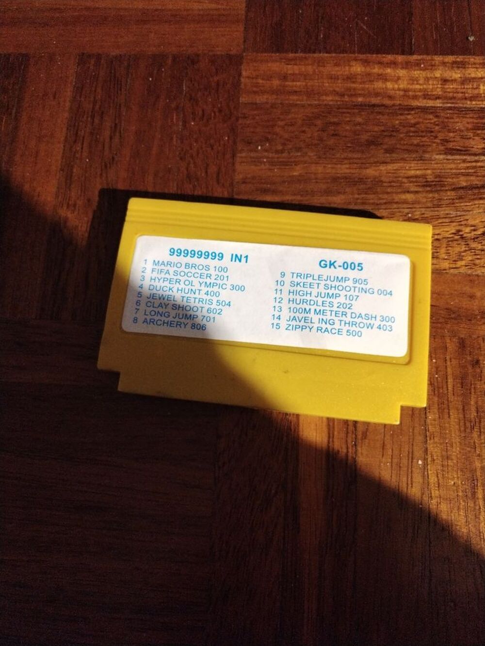 Compilation de jeux sous famicom Consoles et jeux vidéos