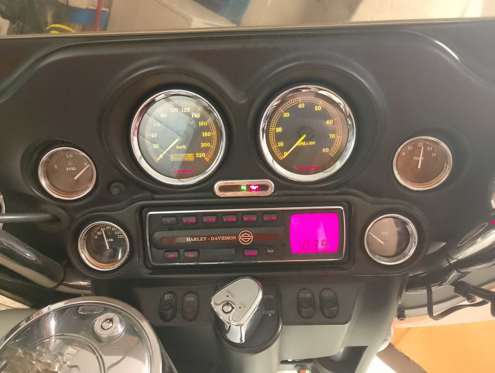 HARLEY-DAVIDSON 2002 occasion 66530 Claira