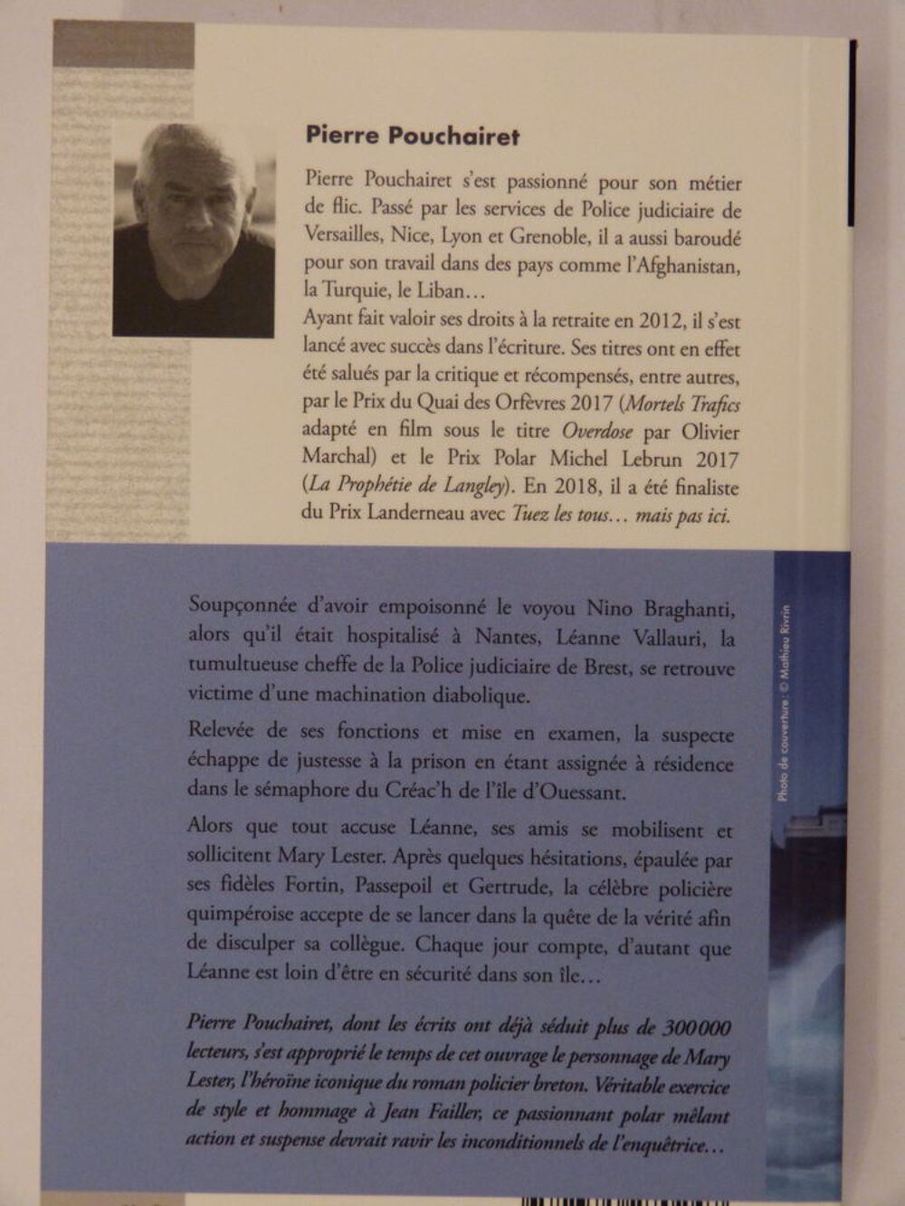 LA PRISONNIERE DU CREAC'H roman policier BRETON PALEMON Livres et BD