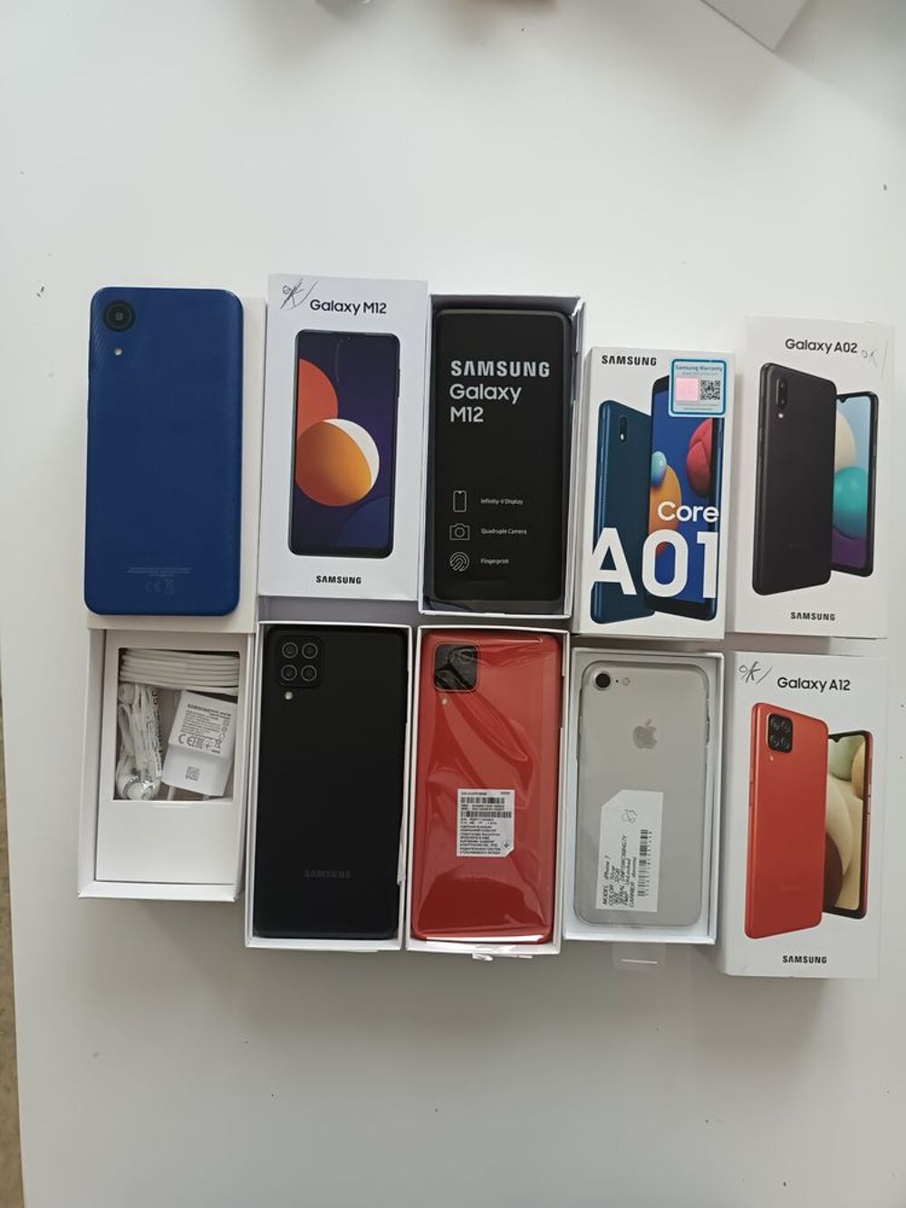T&eacute;l&eacute;phones Samsung galaxy Téléphones et tablettes