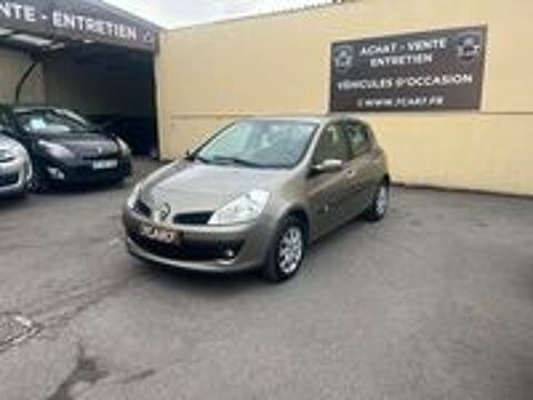 Clio III Clio 1.5 dCi 85 eco2 Privil&egrave;ge 2008 occasion 77170 Brie-Comte-Robert