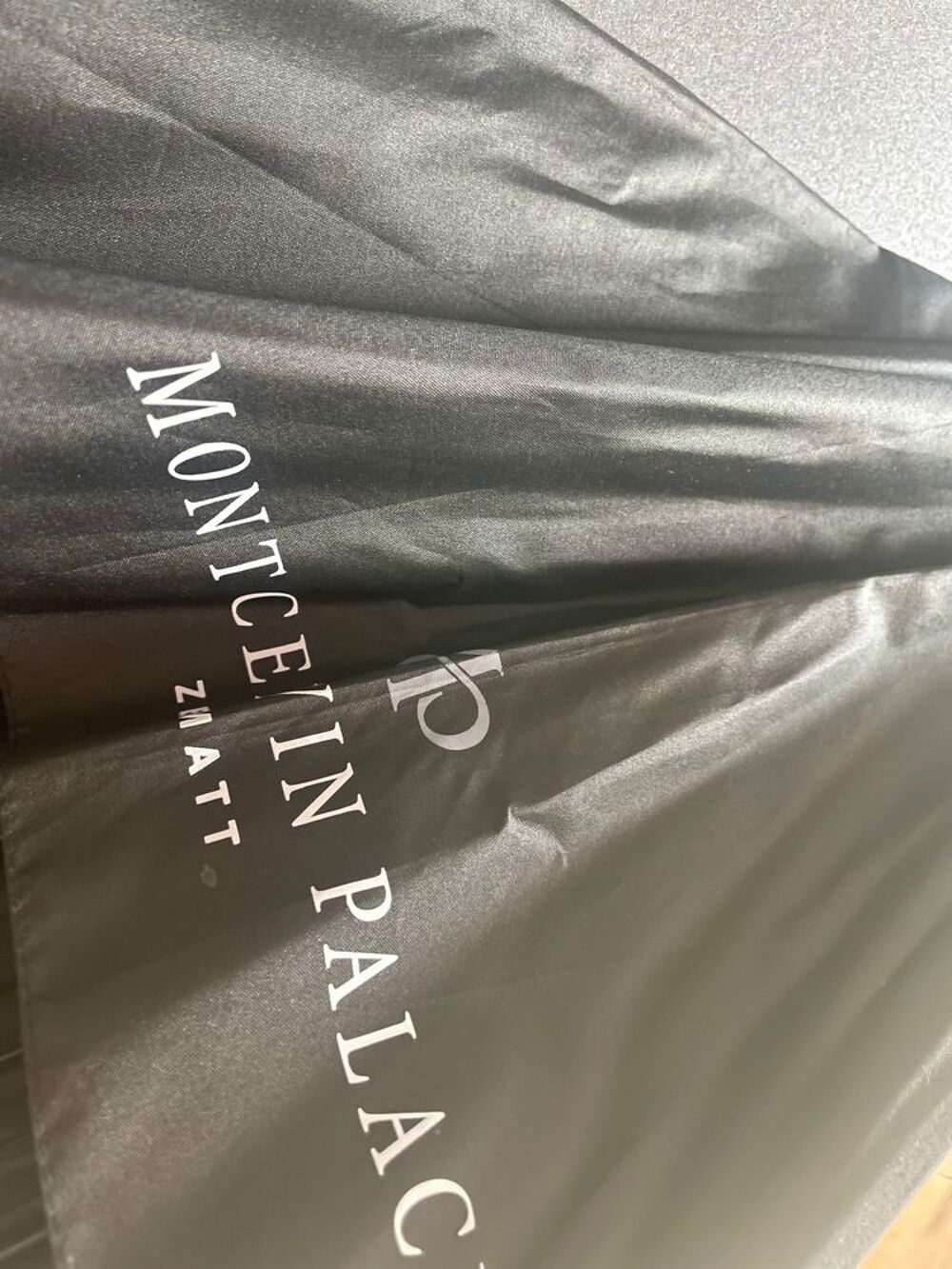 parapluie de luxe Maroquinerie