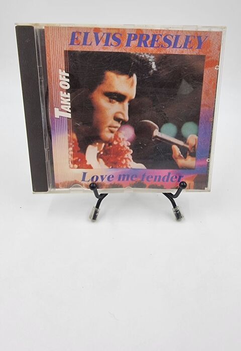 CD de musique Elvis Presley : Love me Tender (Take Off)  5 Vulbens (74)