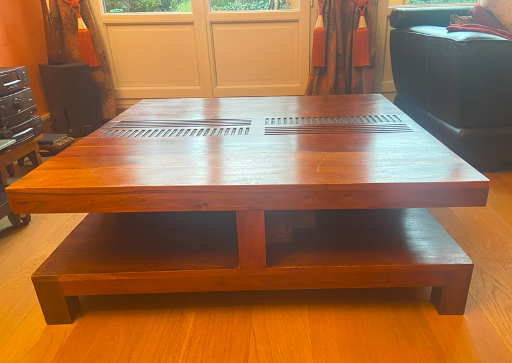 Table basse de salon Bois et Chiffons Meubles