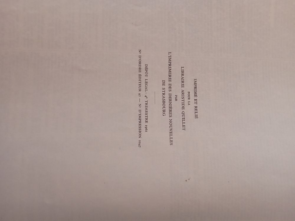 Dictionnaire encyclop&eacute;dique Quillet complet ann&eacute;e 1962 
