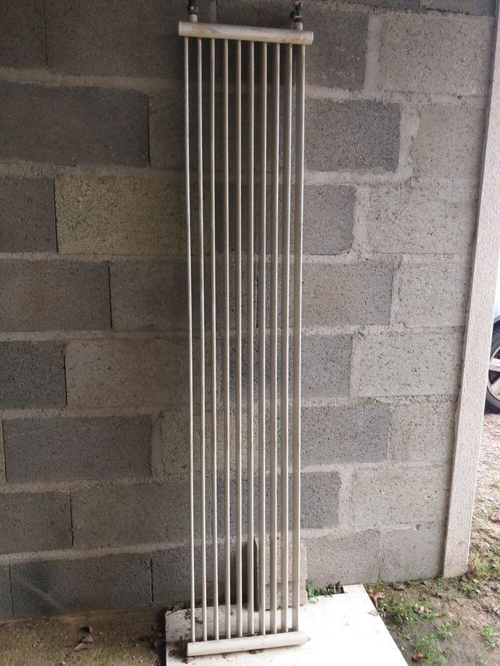 RADIATEUR &agrave; eau. Bricolage
